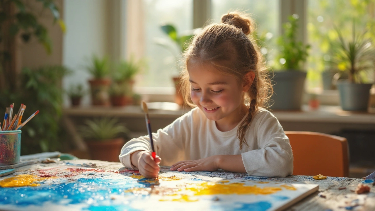 How Art Therapy Boosts Life for People with ADHD