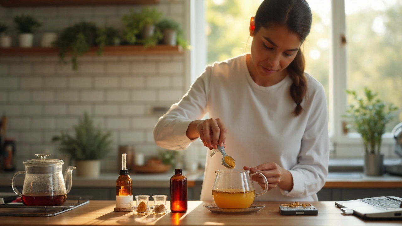 Herbal Remedies for Bladder Pain: Evidence, Safety, and Practical Tips