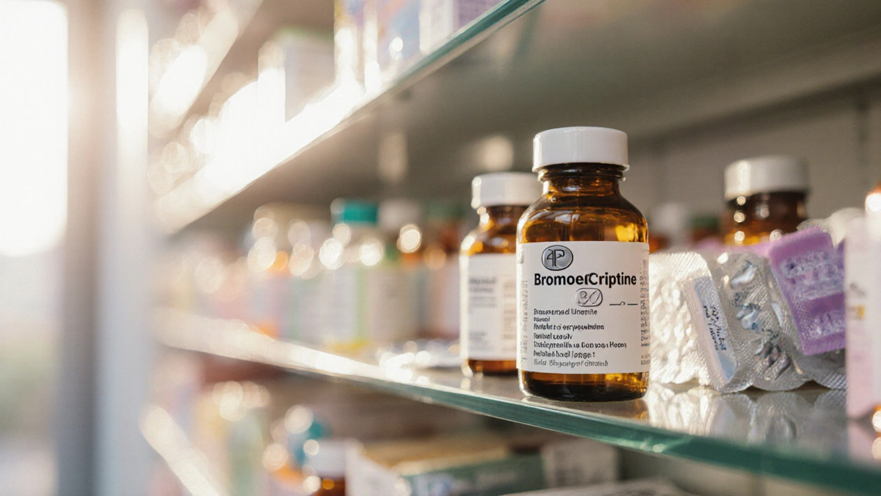 Parlodel (Bromocriptine) vs. Other Dopamine Agonists: A Practical Comparison