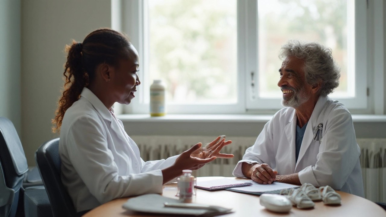 Treatment choices that help both your bladder and your mood (UK/NHS view)