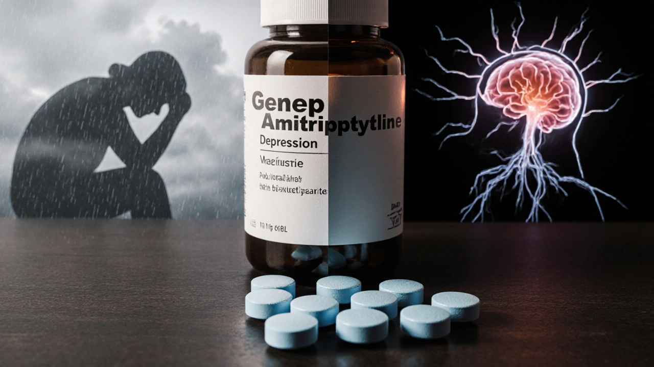 Amitriptyline (Endep) vs Top Alternatives - Detailed Comparison Guide