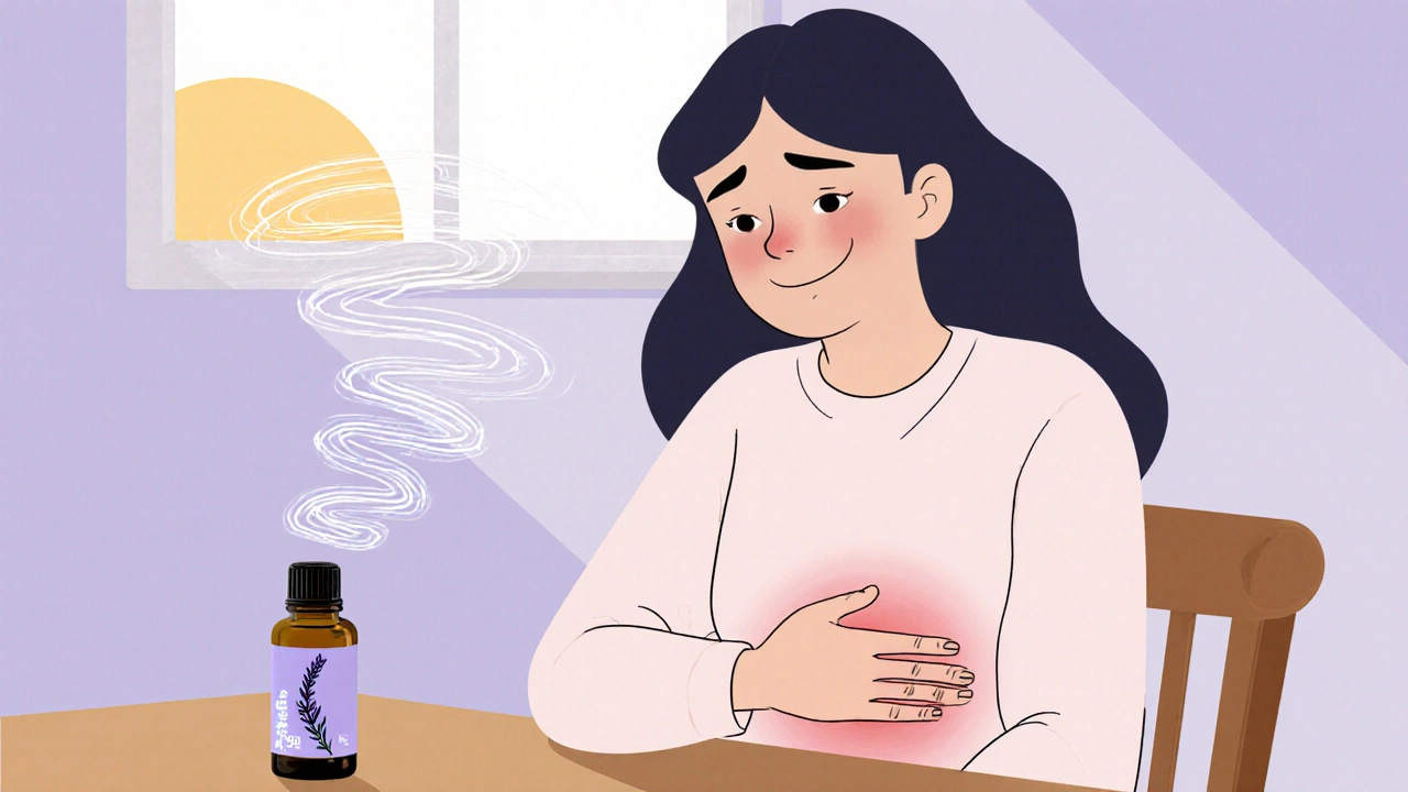 Aromatherapy Benefits for Colitis Relief: Essential Oils, Methods, and Safety