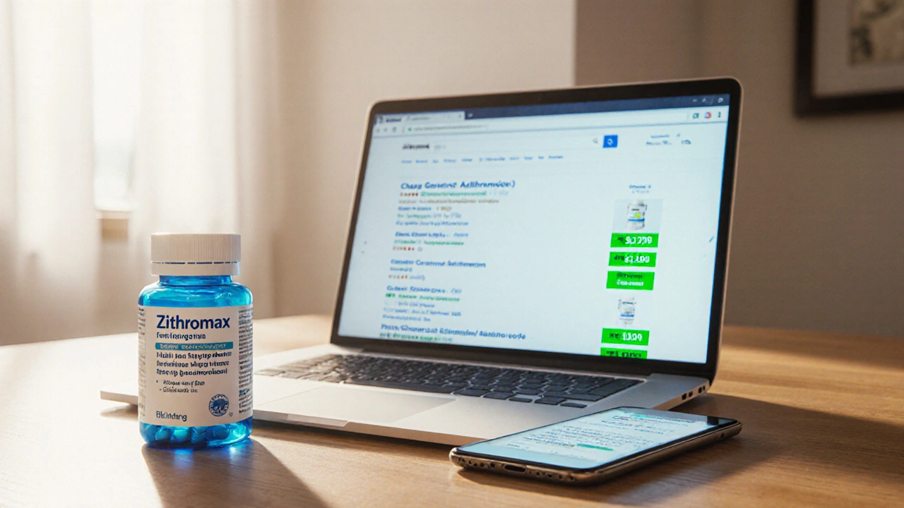 Buy Cheap Generic Azithromycin Online - 2025 Guide