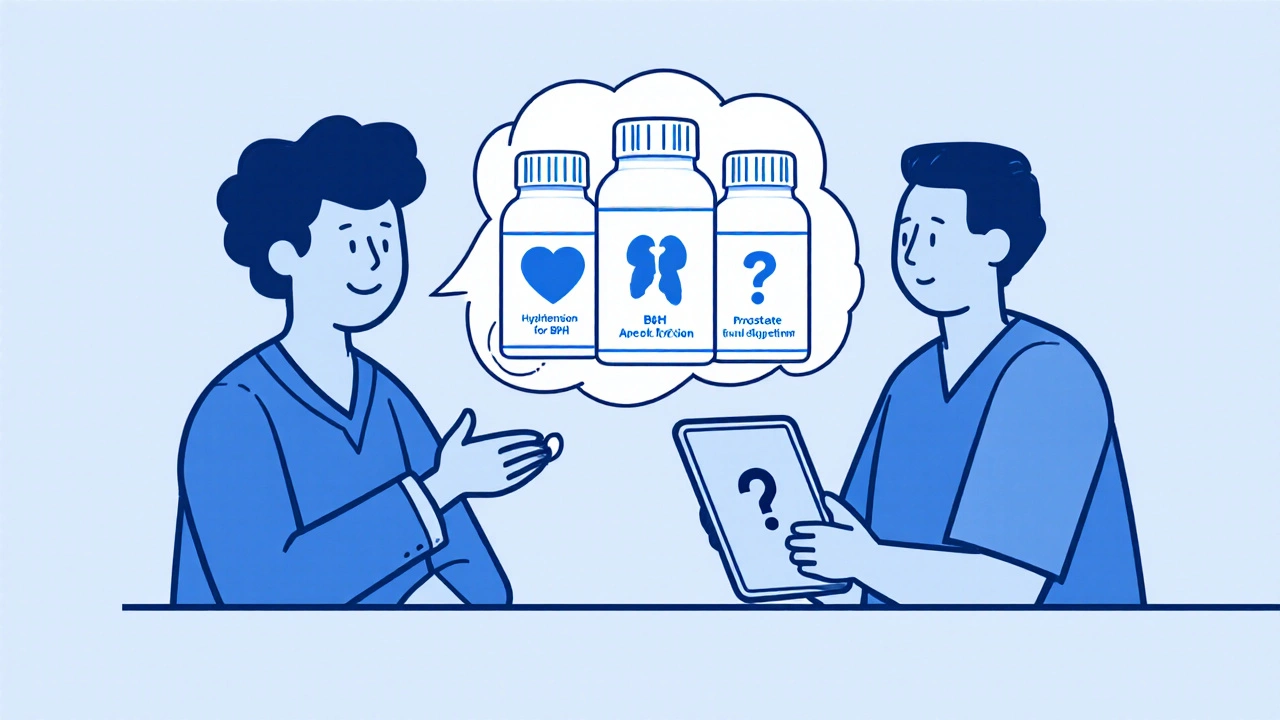Doxazosin vs Other Alpha‑Blockers: Detailed Comparison