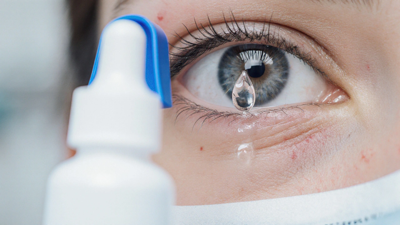 FML Forte vs. Other Ophthalmic Steroids: Detailed Comparison