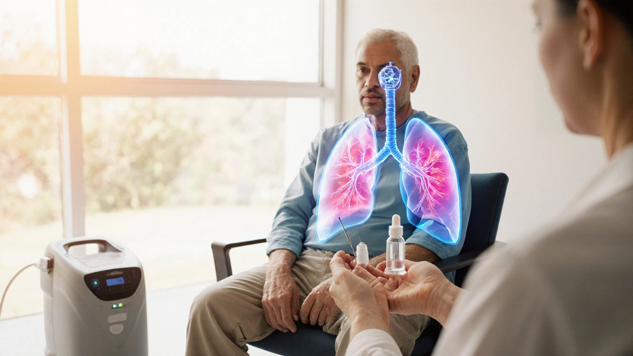 How Acupuncture and Massage Can Help Idiopathic Pulmonary Fibrosis Patients