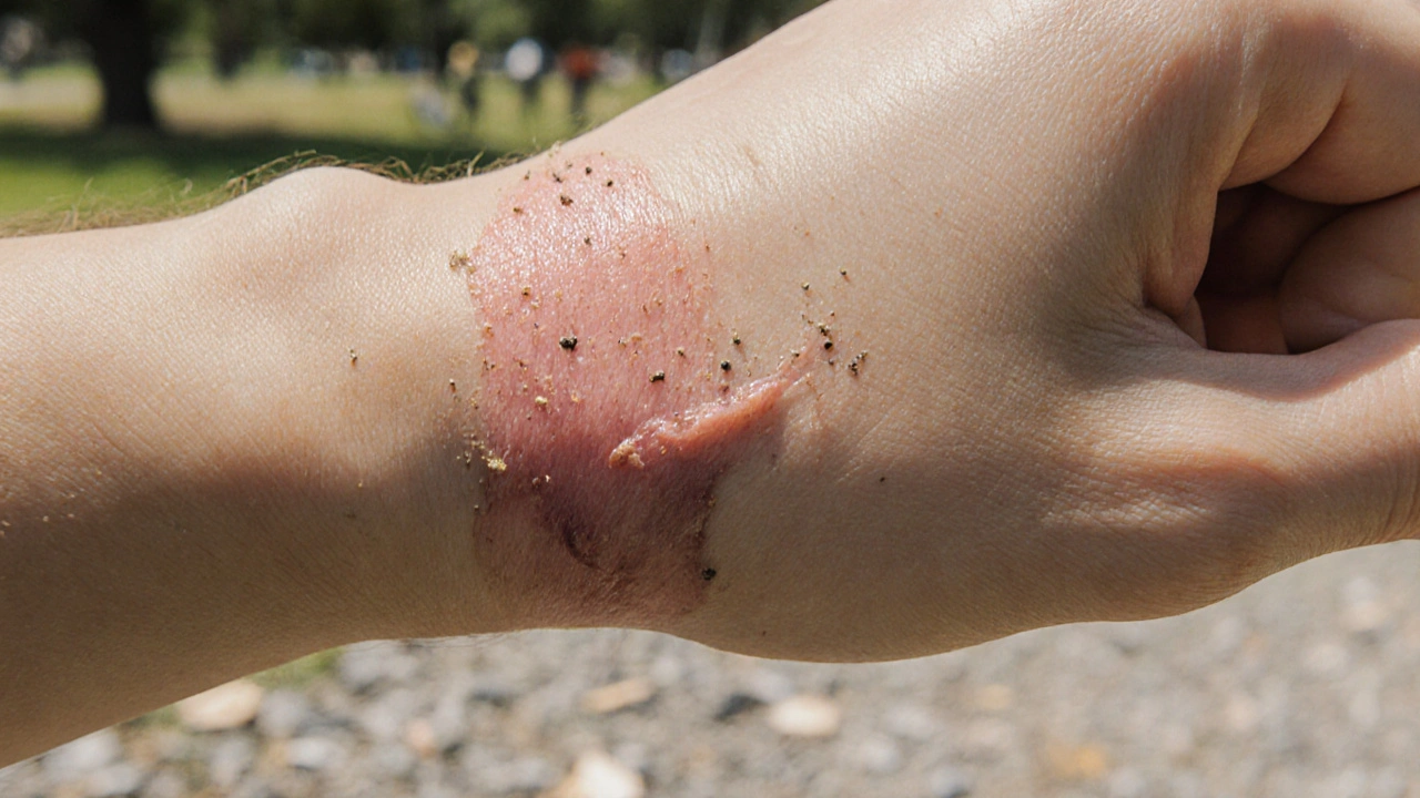 How to Properly Clean and Care for Abrasions - Step-by-Step Guide