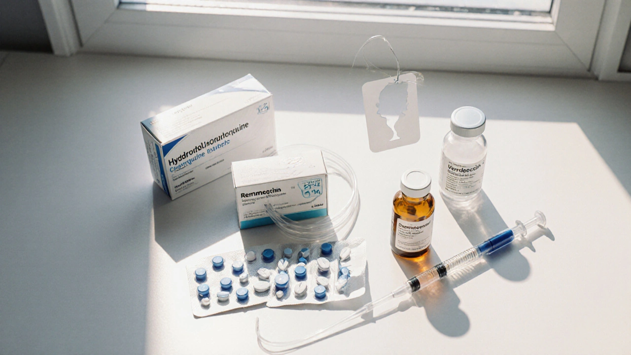 Hydroxychloroquine vs Alternatives: Efficacy, Safety & Cost Comparison