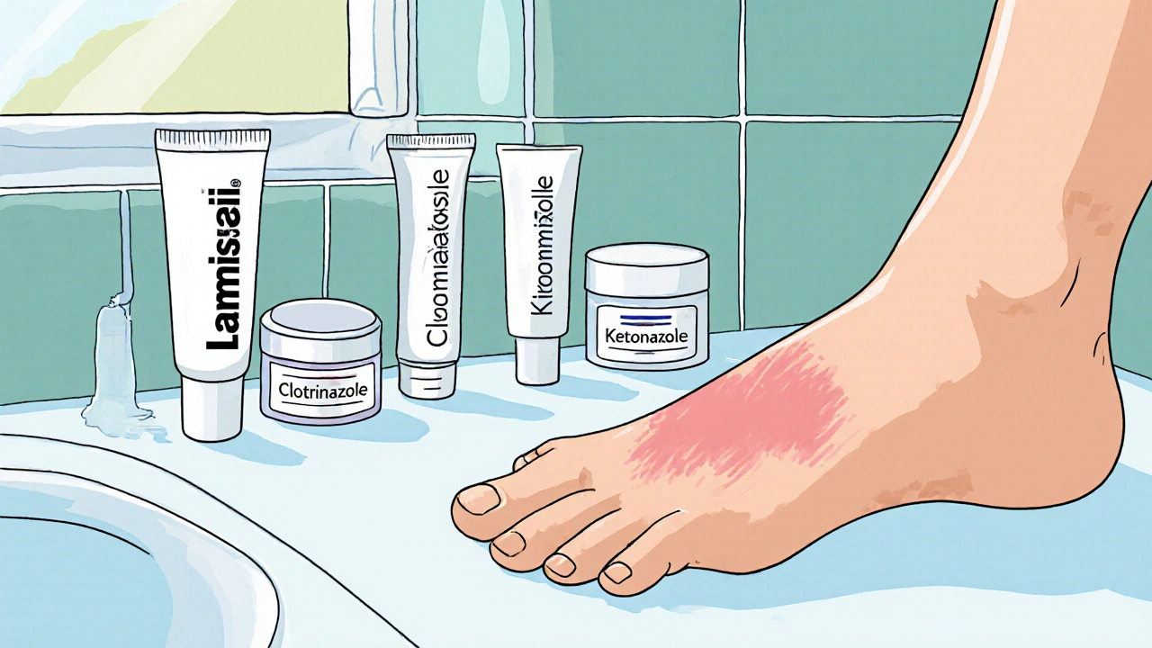Lamisil Cream vs Alternative Antifungal Treatments