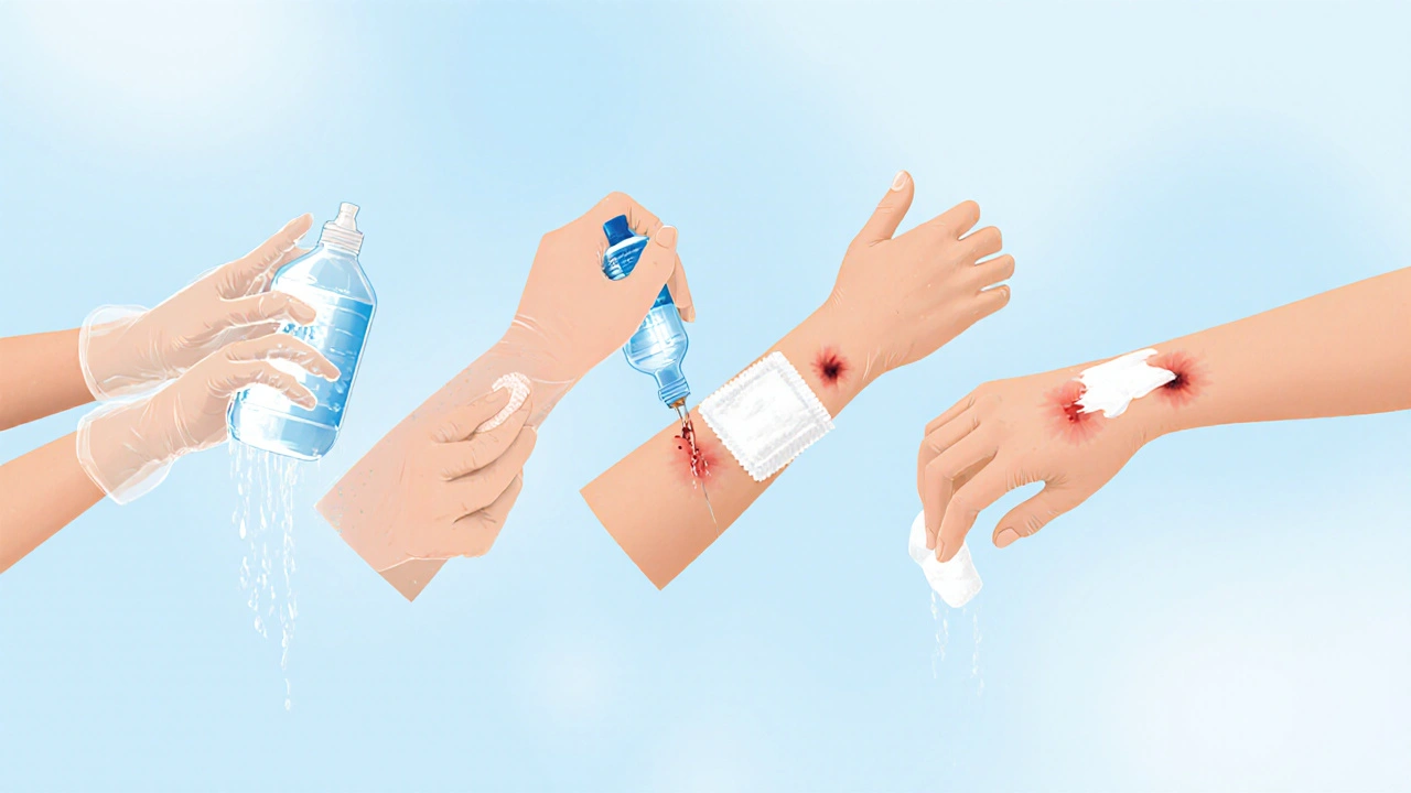Step‑by‑Step Cleaning Process