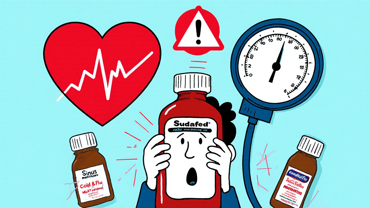 Decongestants and Blood Pressure Medications: What You Need to Know About the Hidden Risks