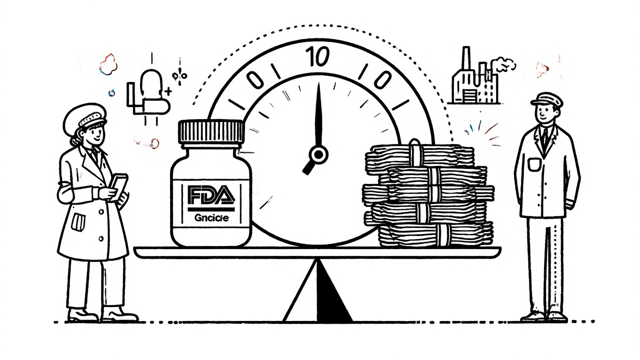 Generic Drug User Fee Amendments: How GDUFA Laws Speed Up FDA Review