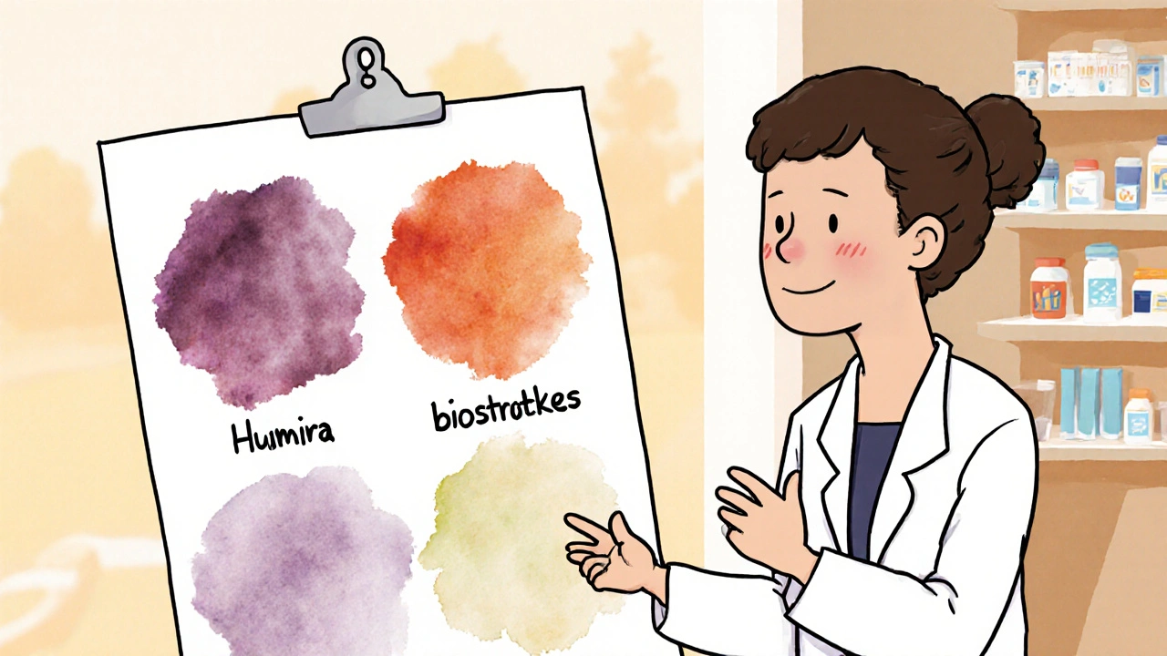 Pharmacist Role with Biosimilars: Counseling and Substitution