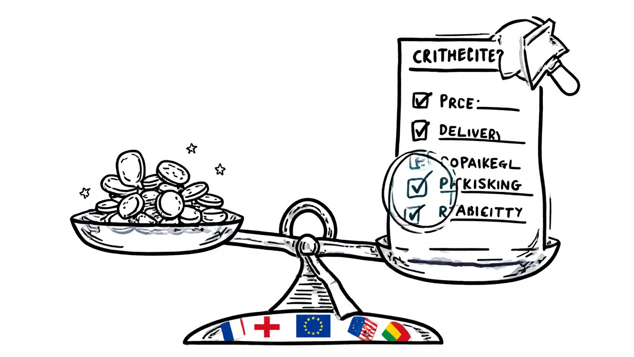Tendering Systems in Europe: How Generic Purchasing Works Across the EU