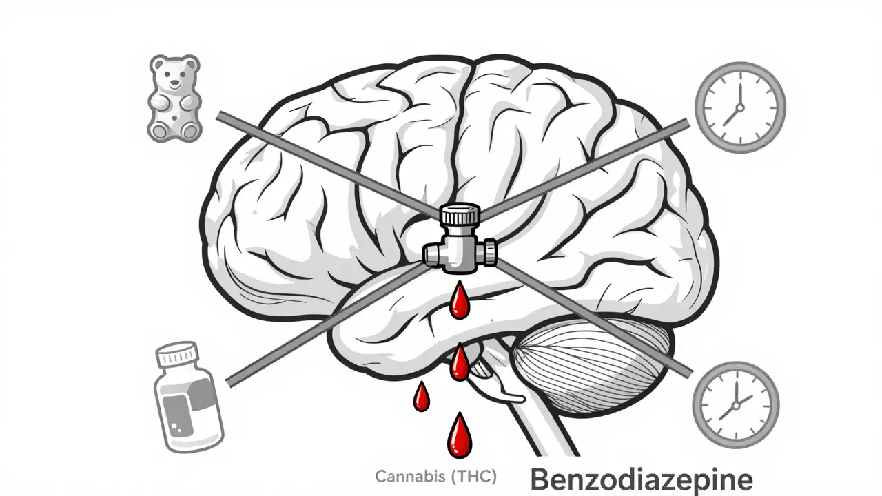 Cannabis and CNS Depressants: Risks of Combined Sedation and How to Stay Safe