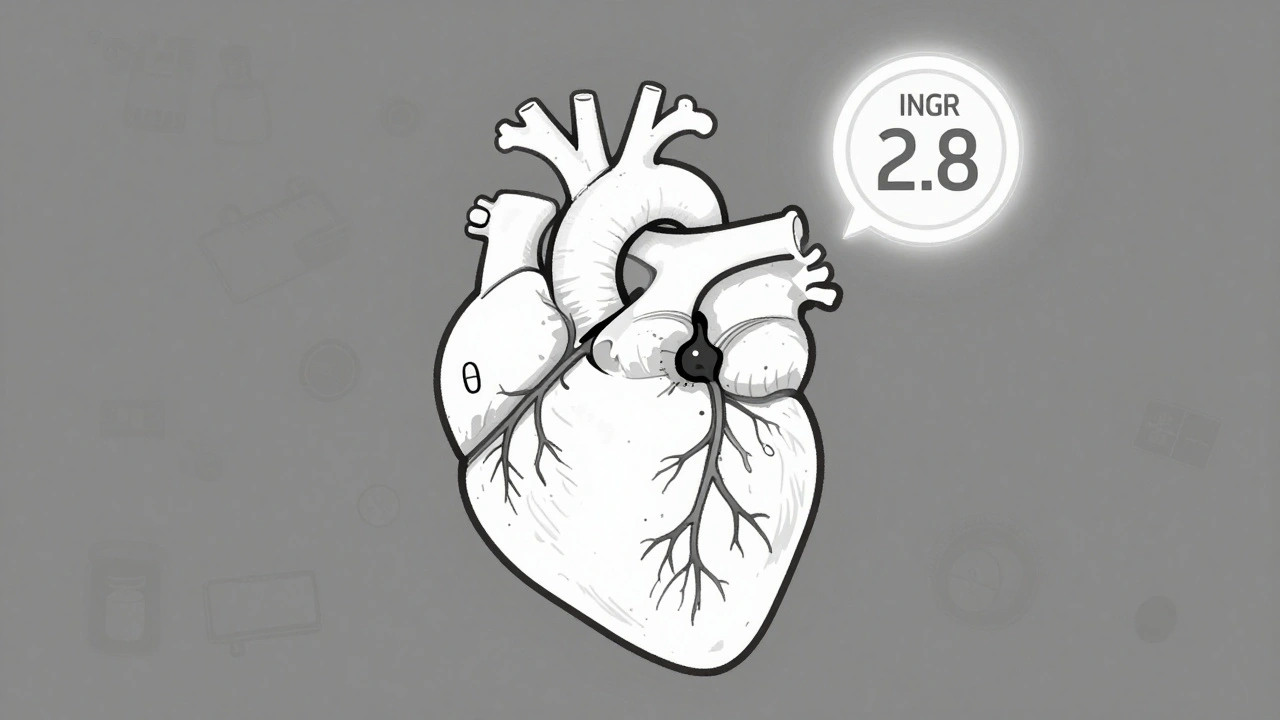 Clotting Disorders and Anticoagulation: Understanding INR, DOACs, and Safety