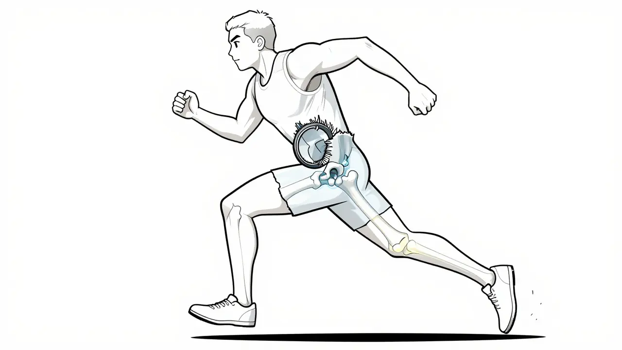 Hip Labral Tears in Athletes: Diagnosis, Imaging, and Arthroscopy Recovery