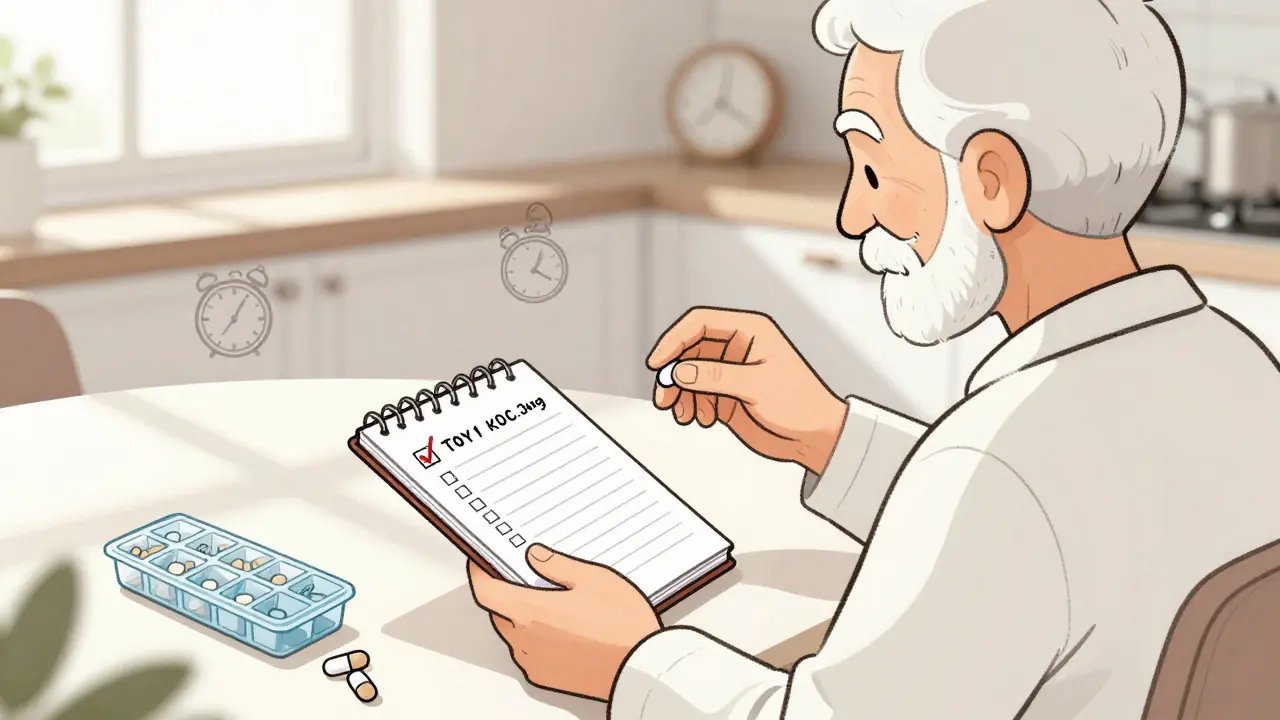 How to Track Adherence with Medication Lists and Logs: Simple, Proven Methods That Work