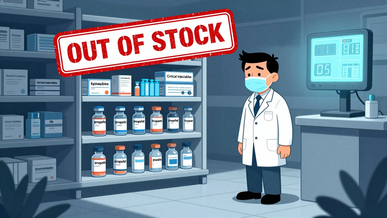 Injectable Medication Shortages: Why Hospital Pharmacies Are on the Front Line