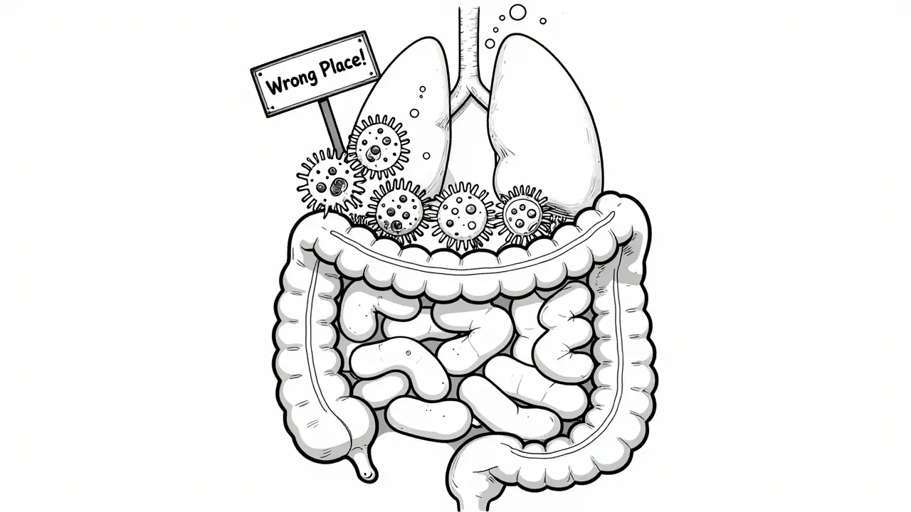 Small Intestinal Bacterial Overgrowth: Breath Tests and Treatment Explained