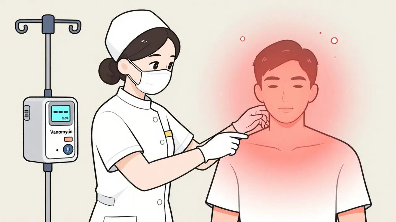 Vancomycin Infusion Reactions: What You Need to Know About Vancomycin Flushing Syndrome