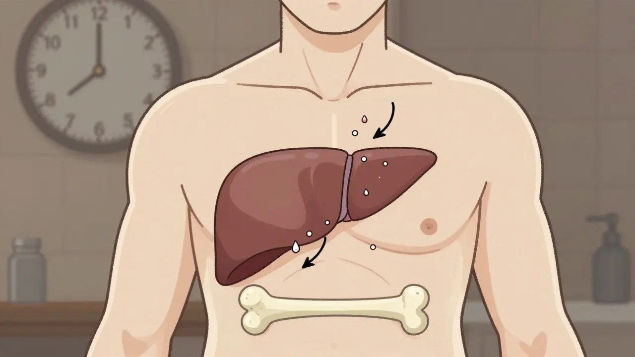 Cumulative Drug Toxicity: How Side Effects Build Up Over Time
