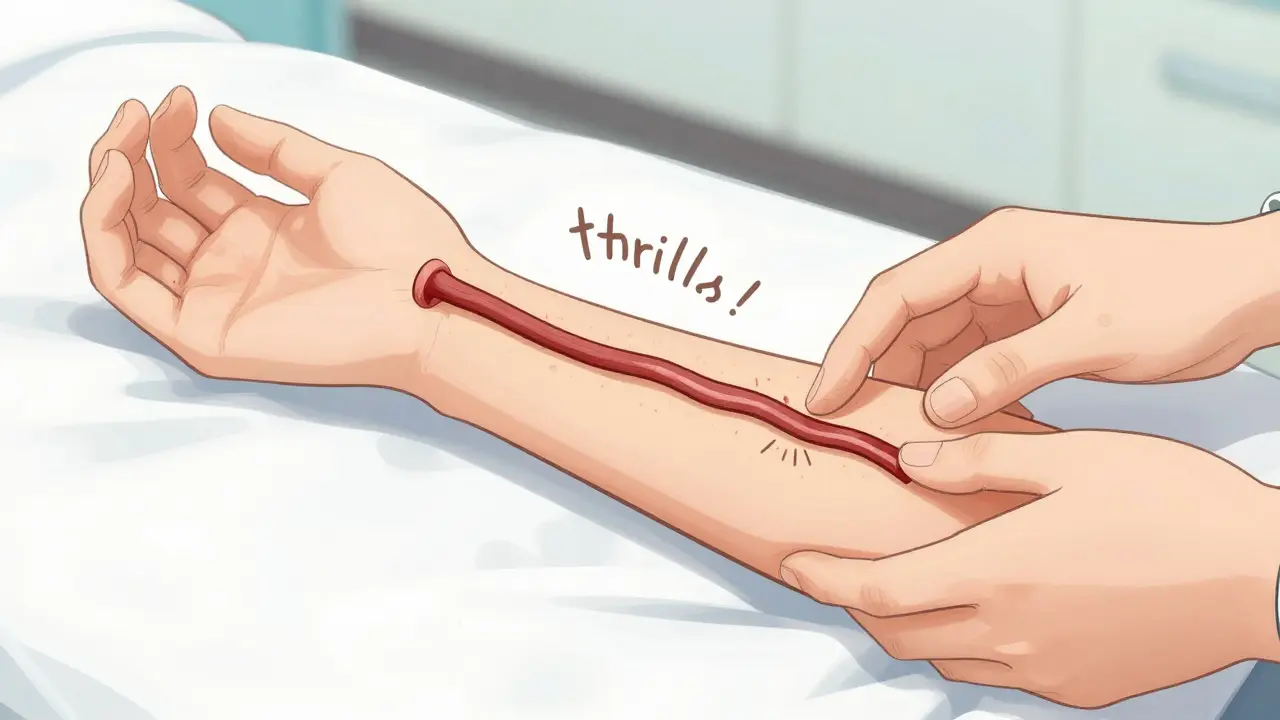 Dialysis Access: Fistulas, Grafts, and Catheter Care Explained