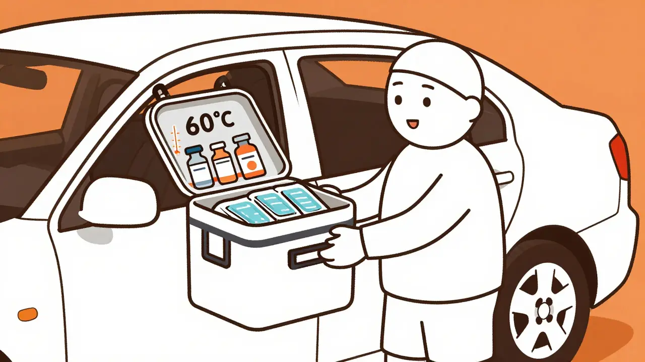 How to Transport Medications in Hot and Cold Weather: A Practical Guide for Patients and Travelers