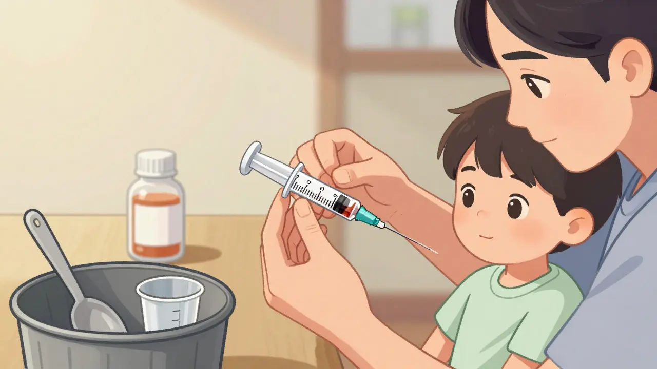 How to Use Dosing Syringes and Oral Dispensers for Kids’ Medicines Correctly
