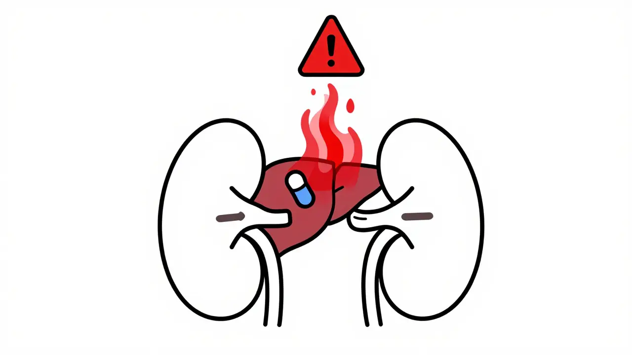 Metformin and Alcohol: What You Need to Know About Lactic Acidosis Risk