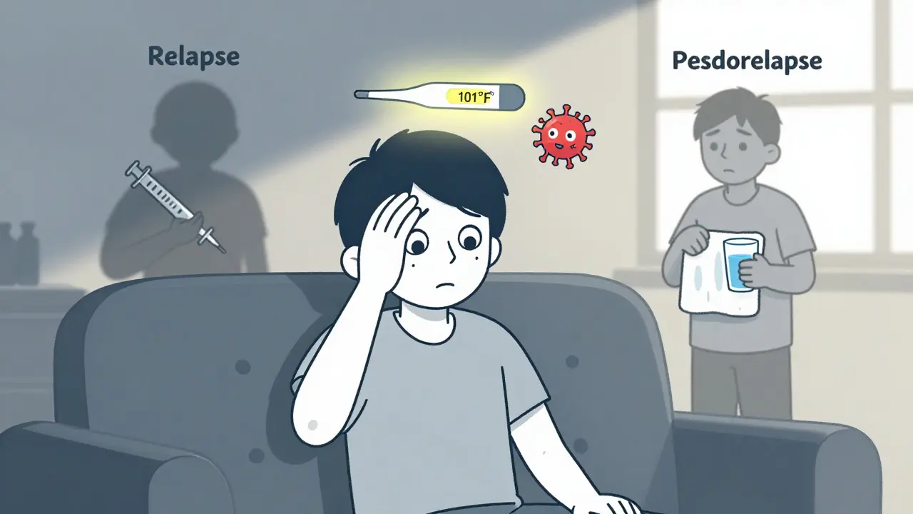 MS Relapse vs. Pseudorelapse: How to Tell Them Apart and Why Steroids Aren't Always the Answer