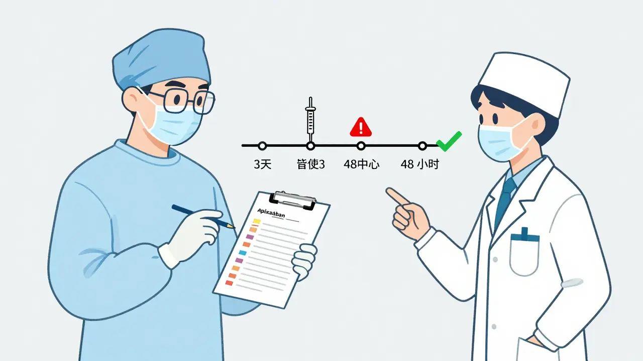 Perioperative Management of Anticoagulants: How to Safely Pause Blood Thinners Before Surgery