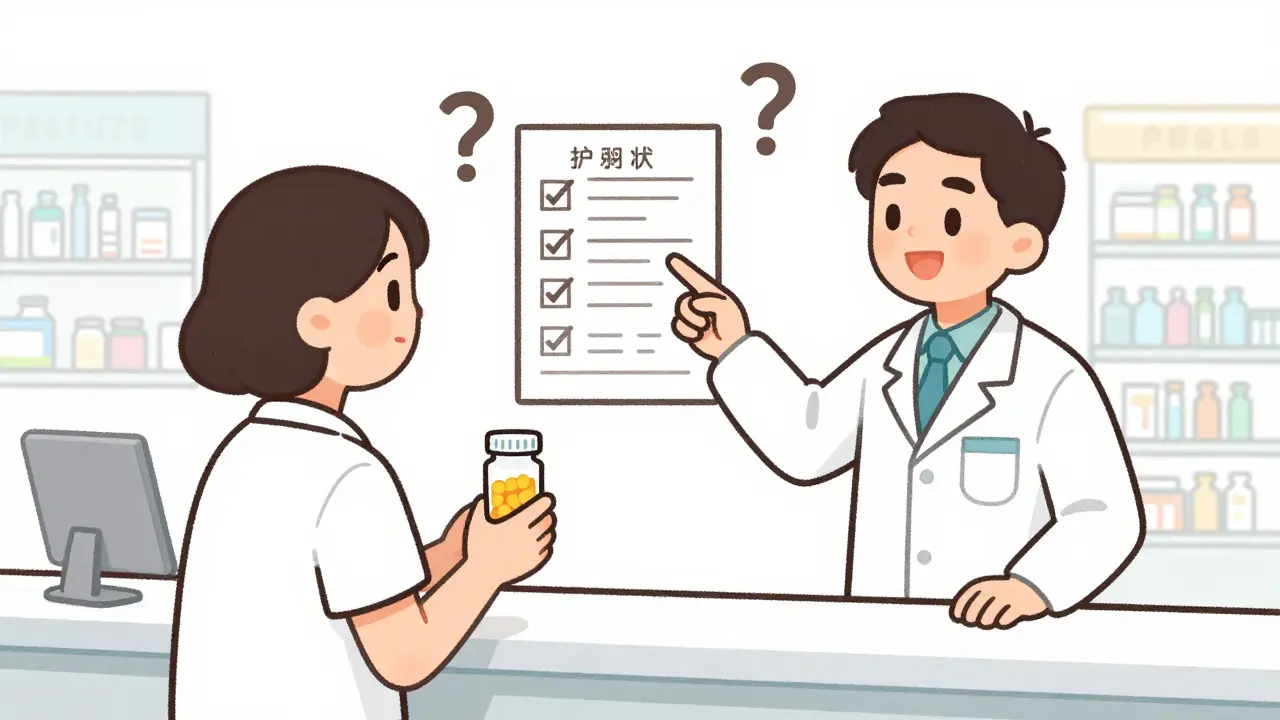 Questions to Ask Your Pharmacist About Prescription Medications