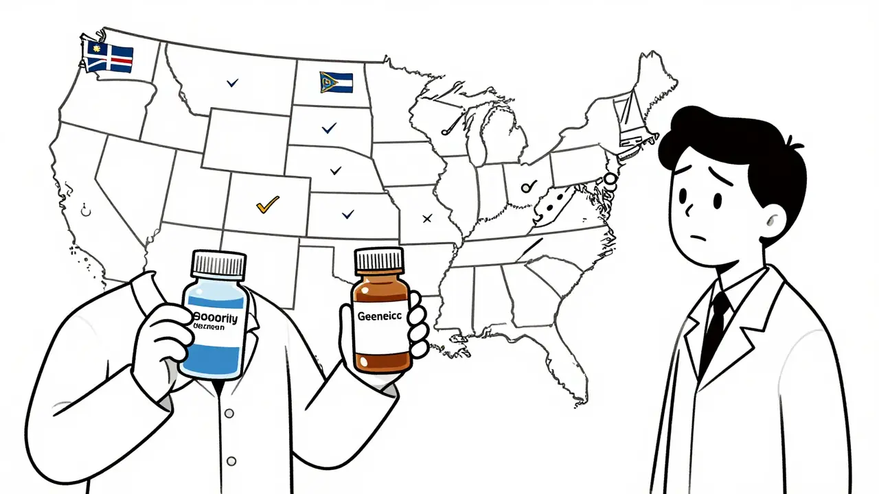 State Generic Substitution Requirements: Complete 50-State Reference