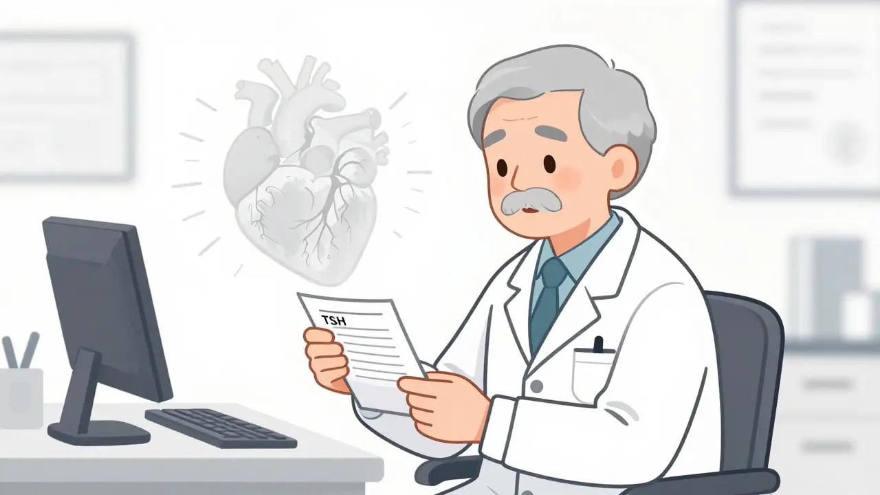 Subclinical Hyperthyroidism: Heart Risks and When to Treat