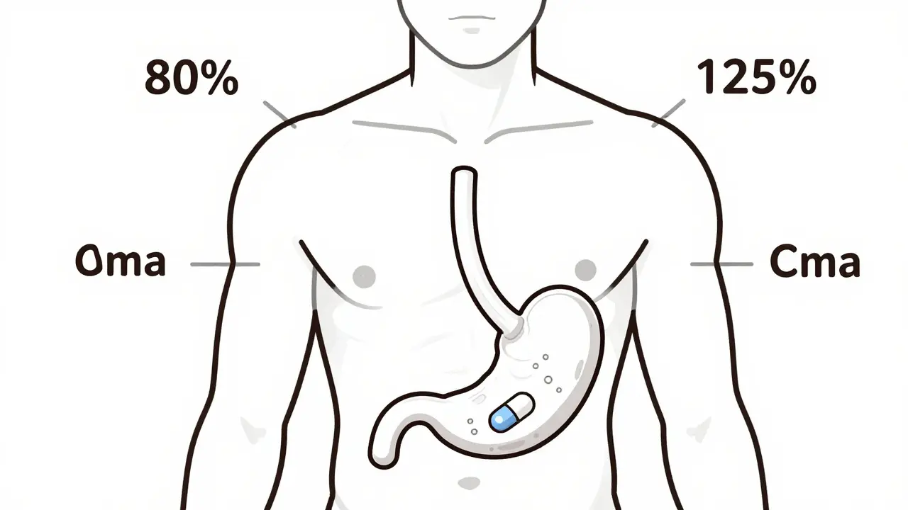 The 80-125% Rule: Understanding Bioequivalence Confidence Intervals in Generic Drugs