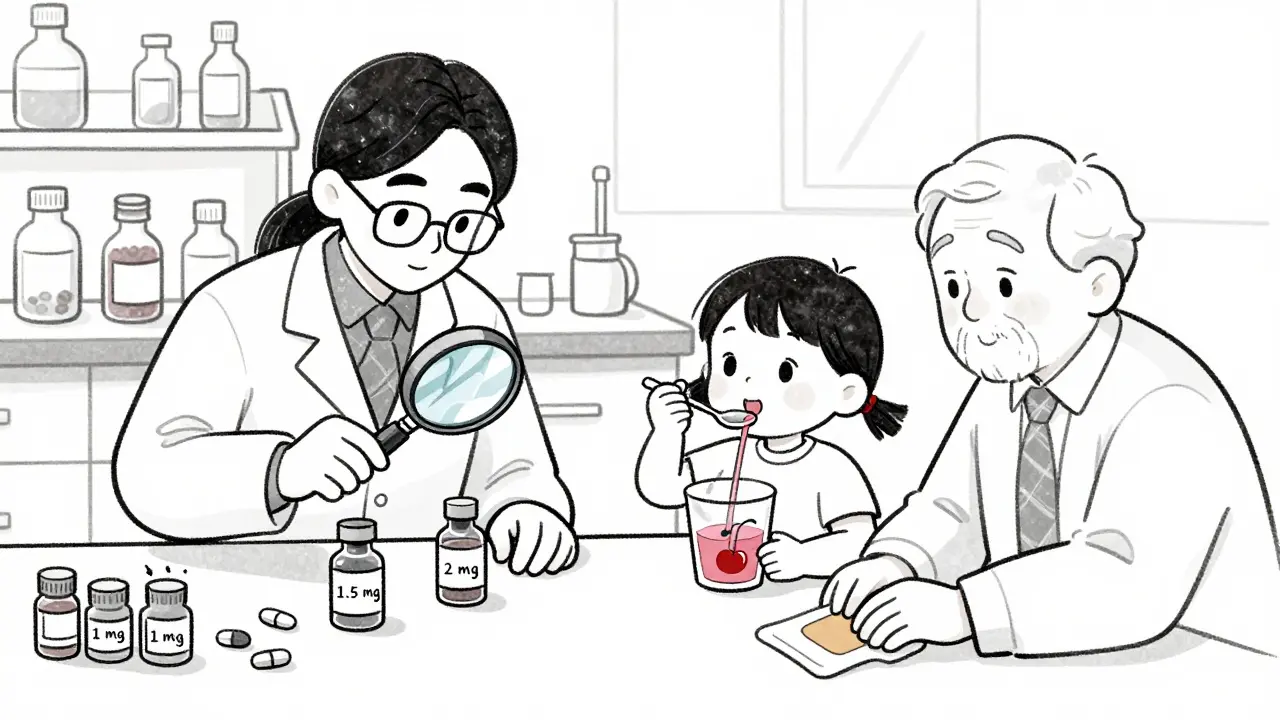 Compounded Medications: When Custom Formulas Are Needed