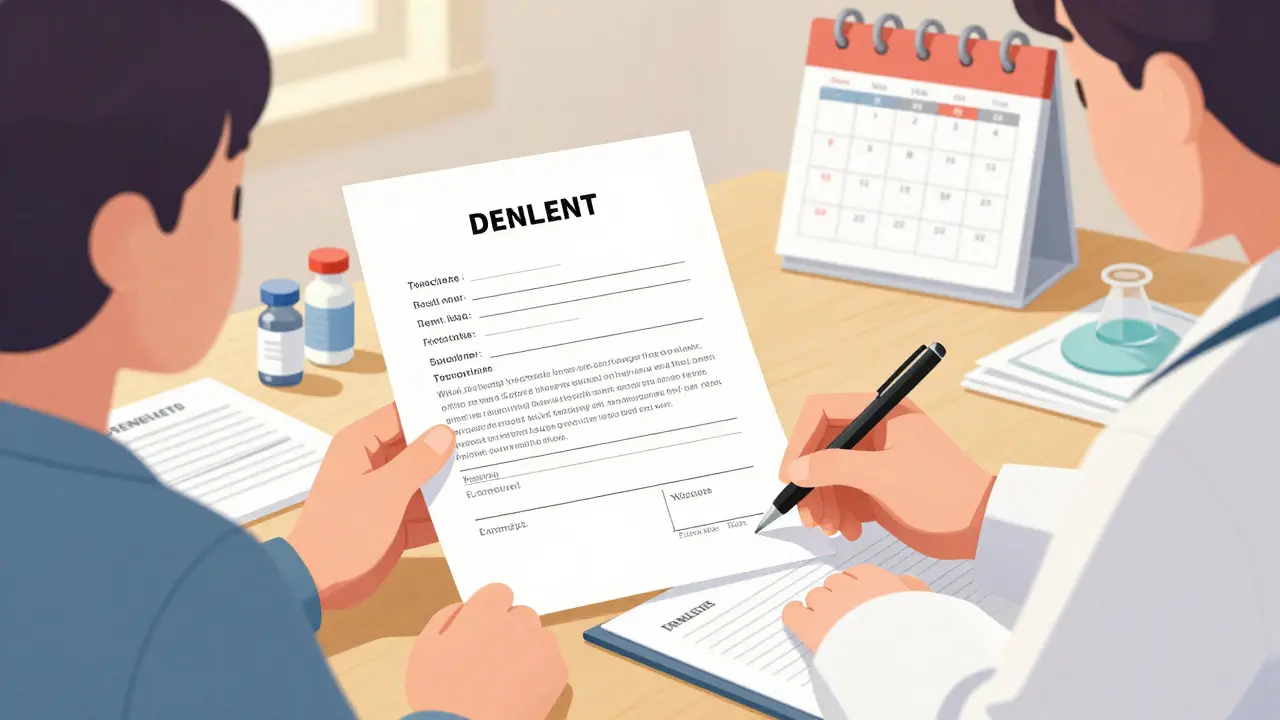 How to Appeal Insurance Denials for Brand-Name Medications