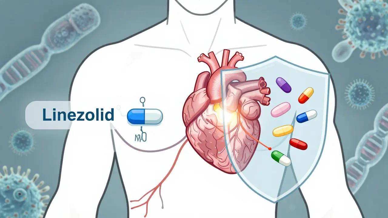 Linezolid and Serotonin Syndrome: What You Need to Know About Antidepressant Risks