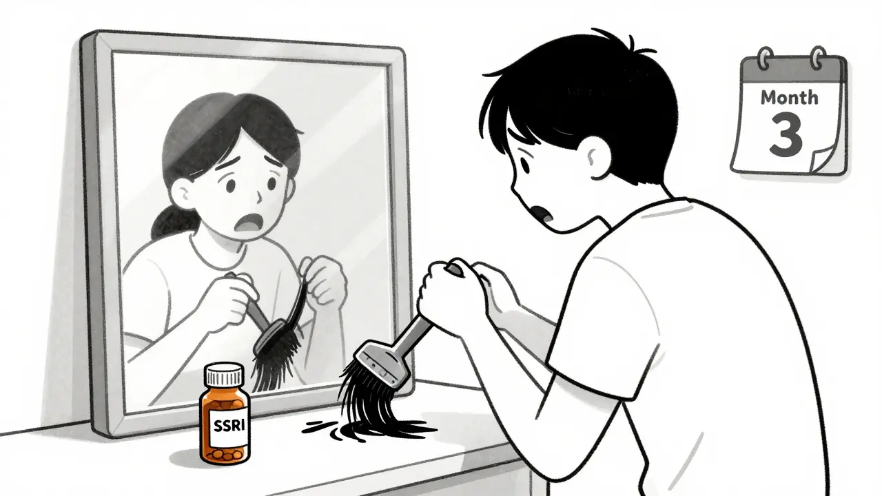 Medication-Induced Hair Loss: Causes and What You Can Do