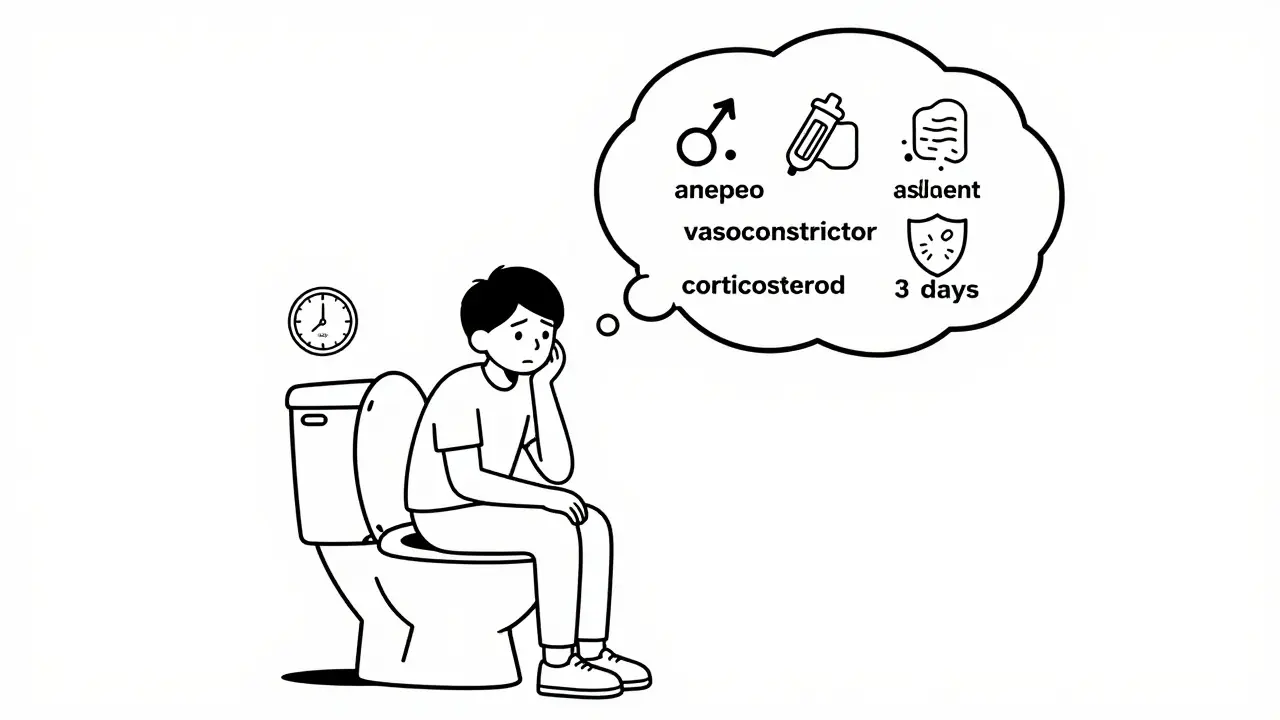 OTC Hemorrhoid Treatments: When to Self-Treat and When to See a Doctor