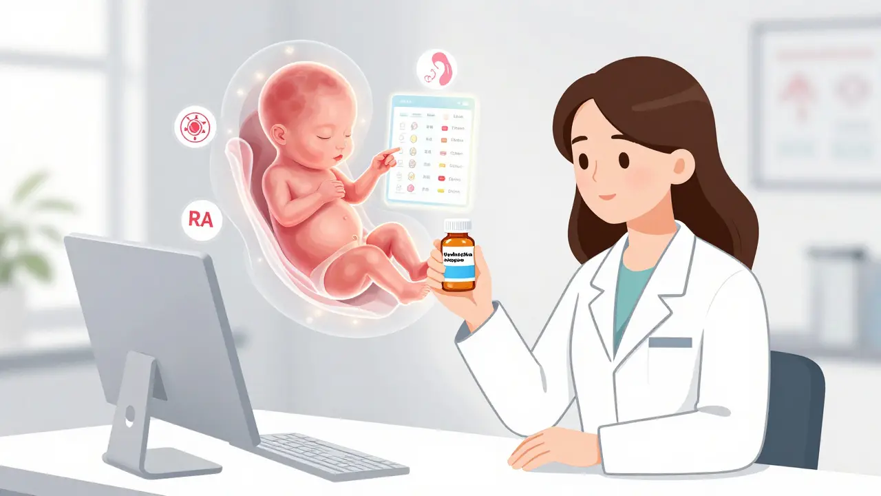 Pregnancy and Autoimmune Disease: Medication Safety and Planning