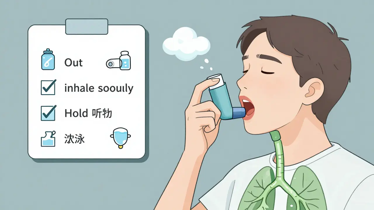 Asthma Steroid Side Effects: How to Minimize Risks and Monitor Them Effectively