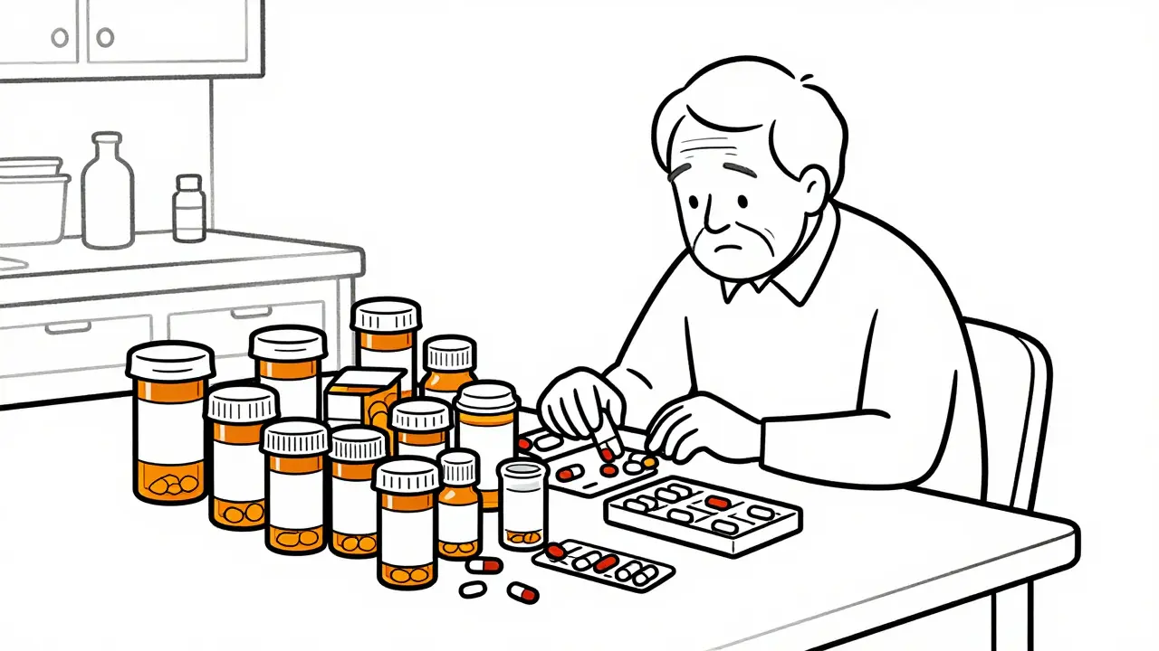 Deprescribing Frameworks: Reducing Medications to Cut Side Effects