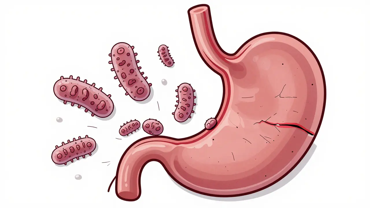 Gastritis: Understanding Stomach Lining Inflammation and H. pylori Treatment
