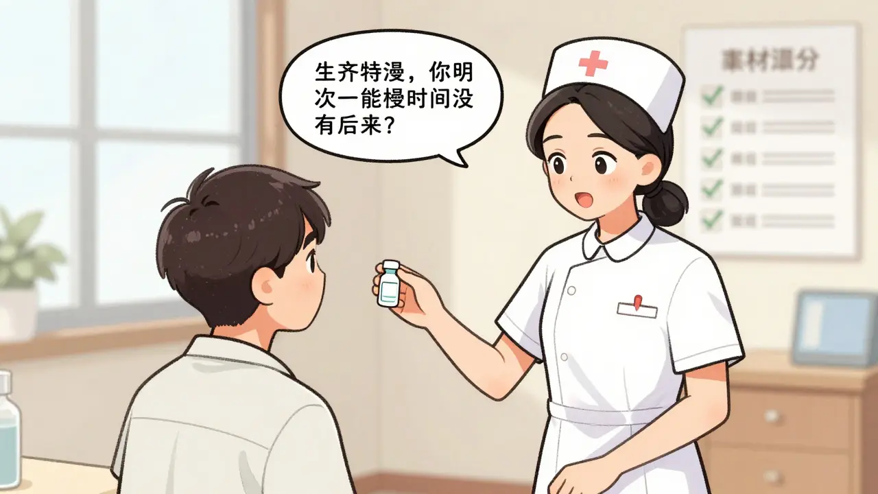 Measuring Education Effectiveness: Tracking Generic Understanding in Patient Care