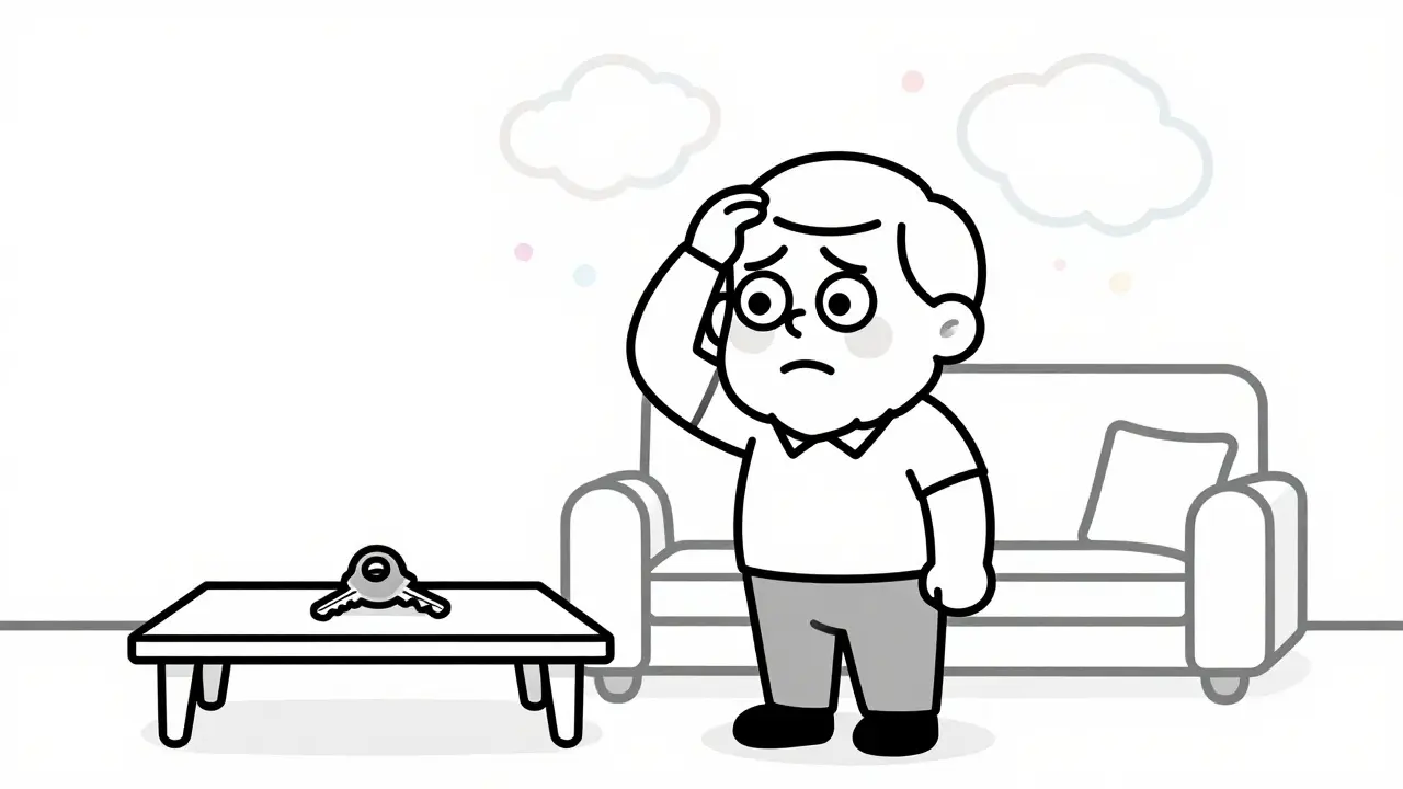 Anticholinergics: Understanding Cognitive Decline and Dry Mouth Risks