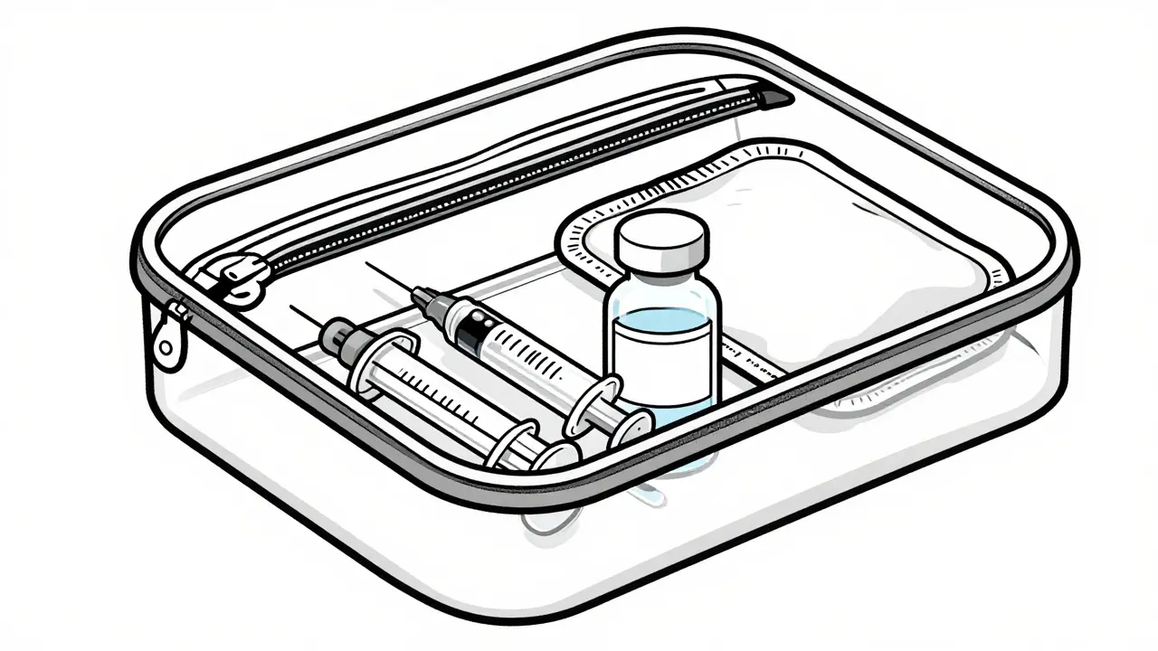 How to Carry Injectables and Syringes on Airplanes: A Complete Guide