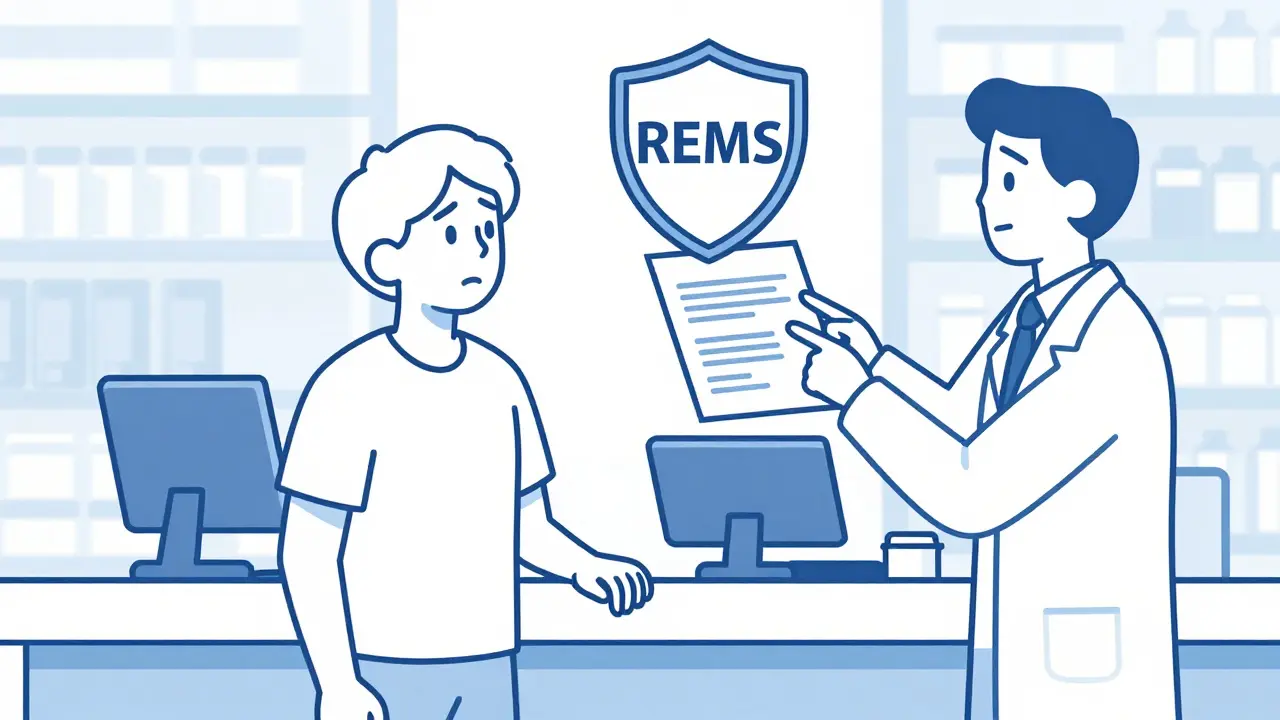 How to Check REMS Requirements Before Starting a Medication