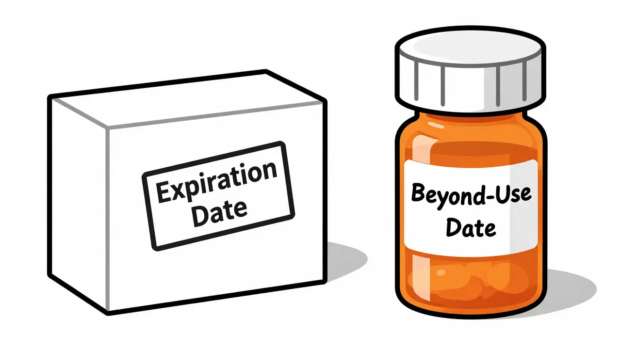 Manufacturer Expiration vs. Pharmacy Beyond-Use Dates: Which One Matters?